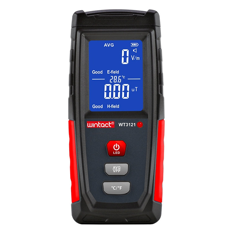 Wintact WT3121 Electromagnetic Radiation Tester Household Appliances Radiation Detector Electromagnetic Radiation Meter - Radiation Detector by Wintact | Online Shopping UK | buy2fix