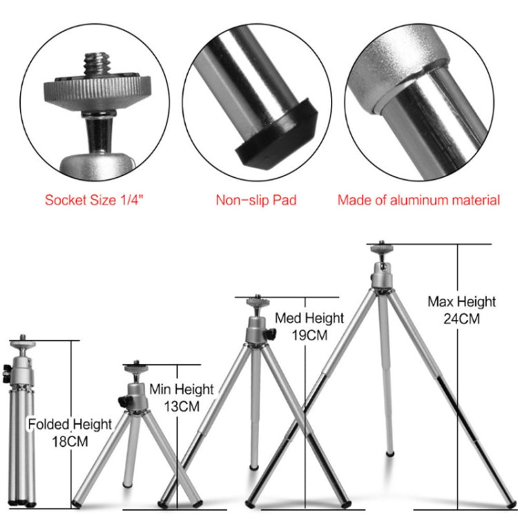 XWJ-D35B 28cm Dimmable LED Square Light With Tripod Net Red Live Fill Light Mobile Phone Bracket - Consumer Electronics by buy2fix | Online Shopping UK | buy2fix