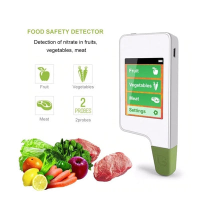 Vegetable And Fruit Meat Nitrate Residue Food Environmental Safety Tester(Black) - Consumer Electronics by buy2fix | Online Shopping UK | buy2fix