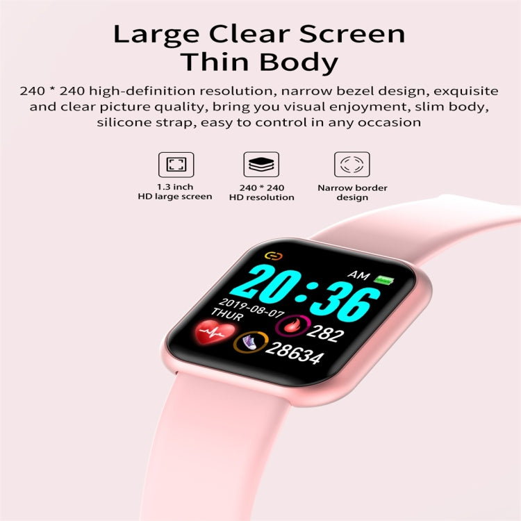 B57S 1.3inch IPS Color Screen Smart Watch IP67 Waterproof,Support Call Reminder /Heart Rate Monitoring/Blood Pressure Monitoring/Sleep Monitoring(White) - Smart Wear by buy2fix | Online Shopping UK | buy2fix