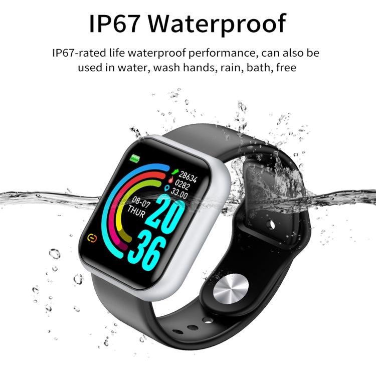 B57S 1.3inch IPS Color Screen Smart Watch IP67 Waterproof,Support Call Reminder /Heart Rate Monitoring/Blood Pressure Monitoring/Sleep Monitoring(White) - Smart Wear by buy2fix | Online Shopping UK | buy2fix