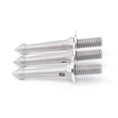 3PCS Professional Tripod Stainless Steel Foot Spikes - Other Accessories by FITTEST | Online Shopping UK | buy2fix