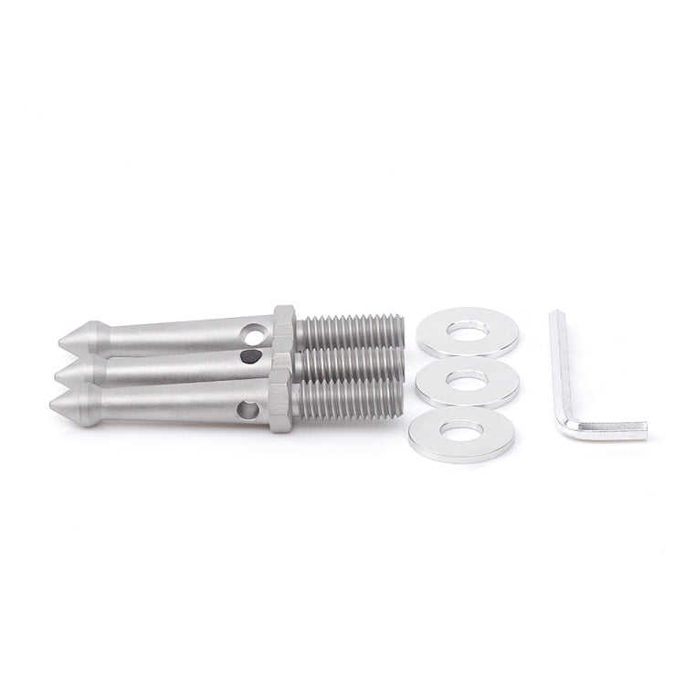 3PCS Professional Tripod Stainless Steel Foot Spikes - Other Accessories by FITTEST | Online Shopping UK | buy2fix