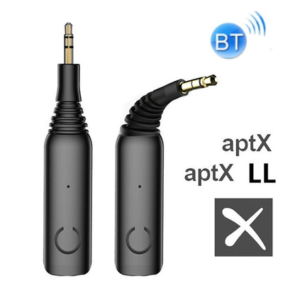 2 in 1 Car Hands-free Bluetooth Adapter 5.0 Bluetooth Receiver One To Two, Supports APTX / APTX LL - Apple Accessories by buy2fix | Online Shopping UK | buy2fix