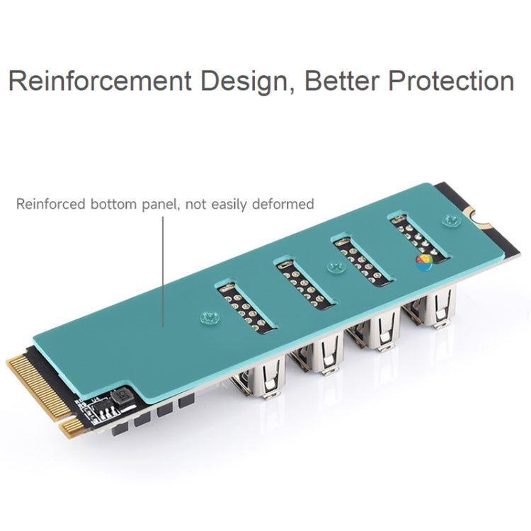 Waveshare PCIe X1 to PCIe X16 Expander, Using With M.2 to PCIe 4-Ch Expander, 24003 - Modules Expansions Accessories by Waveshare | Online Shopping UK | buy2fix