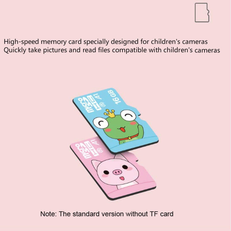 C2-JXJR Children 24MP WiFi Fun Cartoon HD Digital Camera Educational Toys, Style:Camera + 16GB TF(Pink) - Consumer Electronics by buy2fix | Online Shopping UK | buy2fix