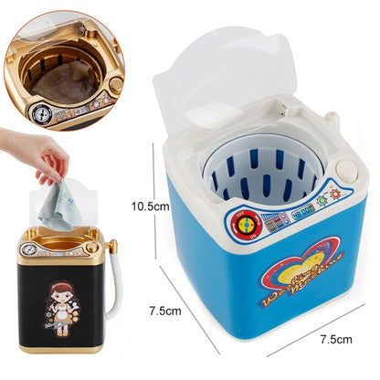 Mini Multifunction Kids Washing Machine Toy Beauty Sponge Brushes Washer(Blue) - Pretend Play Toys by buy2fix | Online Shopping UK | buy2fix