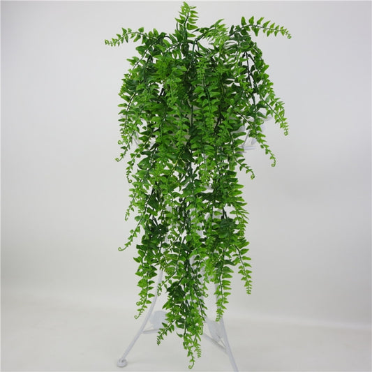 5 PCS Simulation Fern Grass Plant Wall Hanging Plants Home Wedding Shop Decoration - Decorative Flowers & Wreaths by buy2fix | Online Shopping UK | buy2fix