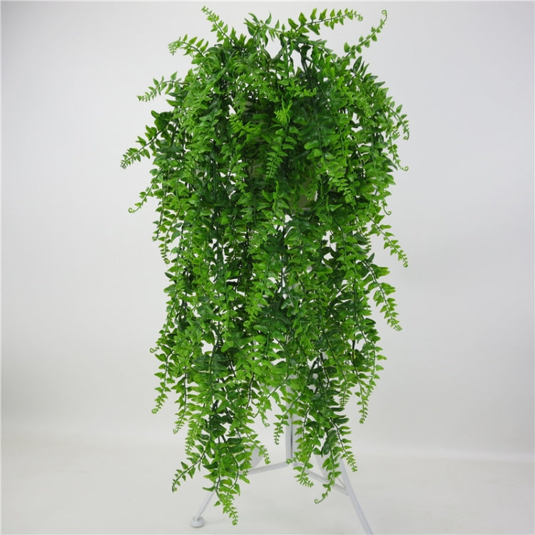 5 PCS Simulation Fern Grass Plant Wall Hanging Plants Home Wedding Shop Decoration - Decorative Flowers & Wreaths by buy2fix | Online Shopping UK | buy2fix