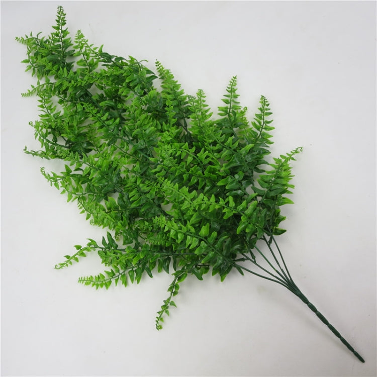 5 PCS Simulation Fern Grass Plant Wall Hanging Plants Home Wedding Shop Decoration - Decorative Flowers & Wreaths by buy2fix | Online Shopping UK | buy2fix