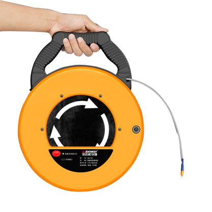 SNDWAY Pipe Scanner Thickness PVC Pipe Blockage Width Measuring Instrument, Specification:SW730 Standard (30 meters) - Coating Thickness Gauge by SNDWAY | Online Shopping UK | buy2fix