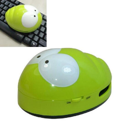 Portable Cute Mini Beetle Desktop Keyboard Cleaner(Green) - Mini Vacuum Cleaner by buy2fix | Online Shopping UK | buy2fix