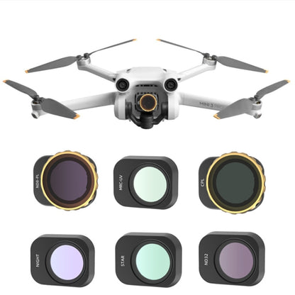 JSR For Mini 3 Pro Camera Filters, Style:4 In 1 ND8+ND16+ND32+ND64 - DJI & GoPro Accessories by JSR | Online Shopping UK | buy2fix