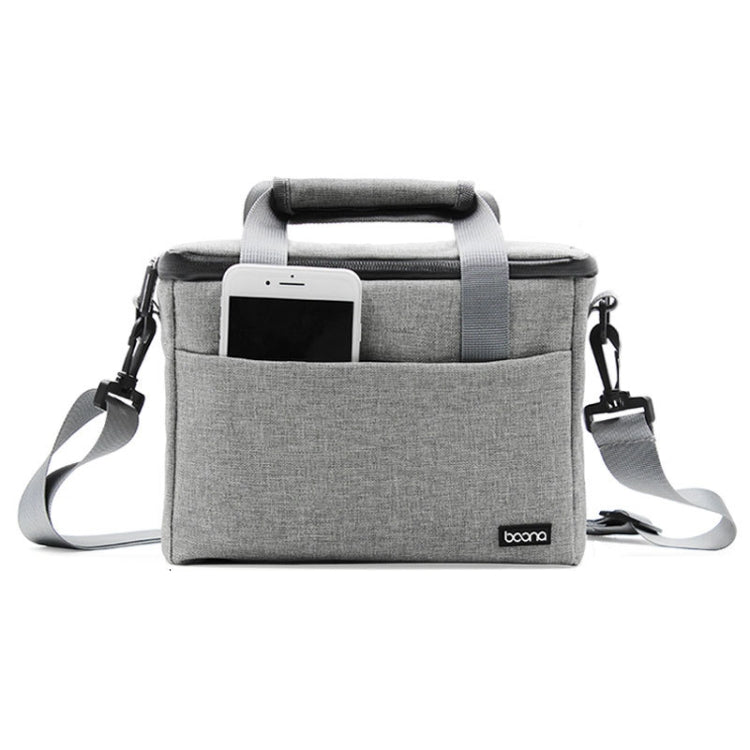 Baona BN-H001 Digital Camera Bag Casual Portable Camera Waterproof Bag, Size:Small(Gray) - Camera Accessories by Baona | Online Shopping UK | buy2fix