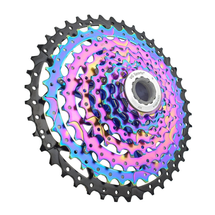 VG Sports Split Mountain Bike Lightweight Cassette Flywheel, Style:10 Speed 42T - Outdoor & Sports by VG Sports | Online Shopping UK | buy2fix