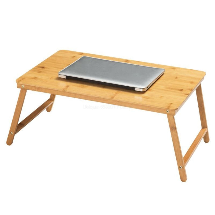 Nanzhu Folding Computer Table Bed Card Slot Laptop Table Simple Lazy Lift Computer Desk, Size:Medium 54cm(No drawers and no fans) - Computer & Networking by buy2fix | Online Shopping UK | buy2fix