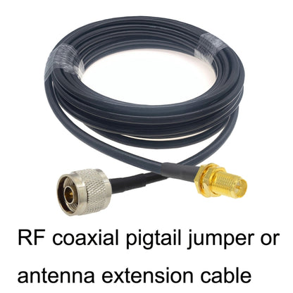 RP-SMA Female To N Male RG58 Coaxial Adapter Cable, Cable Length:1.5m - Connectors by buy2fix | Online Shopping UK | buy2fix