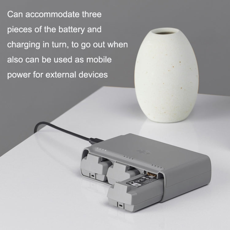 Original DJI Mini 2 / Mini SE Two-way Charging Butler(Gray) - Other by DJI | Online Shopping UK | buy2fix