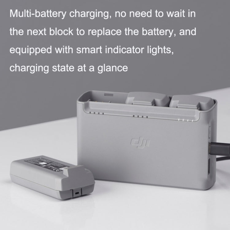 Original DJI Mini 2 / Mini SE Two-way Charging Butler(Gray) - Other by DJI | Online Shopping UK | buy2fix