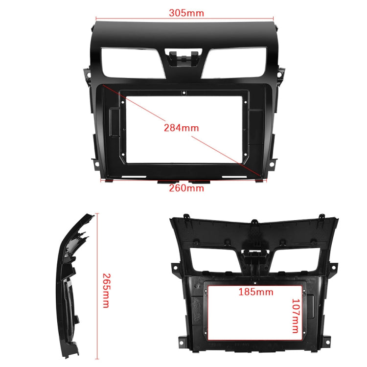 For Nissan Teana 13-16 10.1-inch Reversing Video Large Screen Car MP5 Player, Style:4G Edition 4+64G(Standard) - In Car by buy2fix | Online Shopping UK | buy2fix