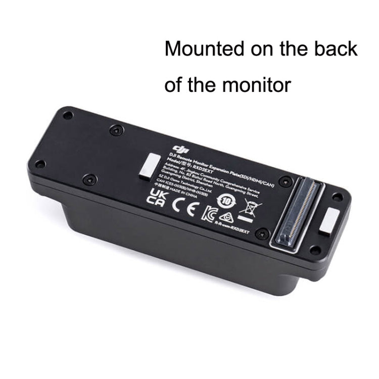 Original DJI Graphic Monitor Expansion Board (SDI / HDMI / DC-IN)(Black) - Others by DJI | Online Shopping UK | buy2fix