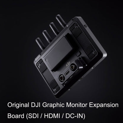 Original DJI Graphic Monitor Expansion Board (SDI / HDMI / DC-IN)(Black) - Others by DJI | Online Shopping UK | buy2fix