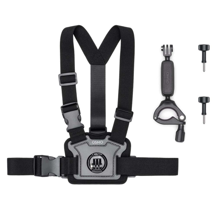 Original DJI Osmo Action Cycling Chest Strap + Handlebar Clamp Kit - Other by DJI | Online Shopping UK | buy2fix