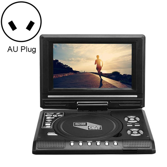 7.8 inch Portable DVD with TV Player, Support SD / MMC Card / Game Function / USB Port(AU Plug) - Consumer Electronics by buy2fix | Online Shopping UK | buy2fix