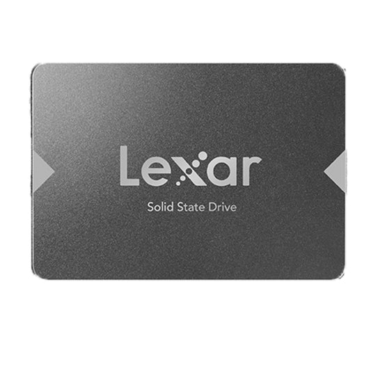 Lexar NS100 2.5 inch SATA3 Notebook Desktop SSD Solid State Drive, Capacity: 1TB(Gray) - Computer & Networking by Lexar | Online Shopping UK | buy2fix