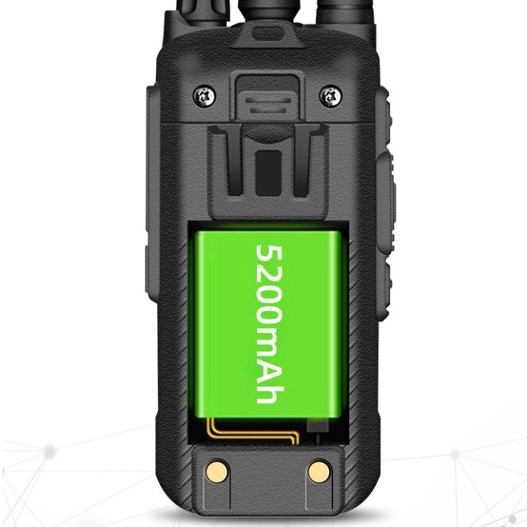 Baofeng BF-898plus Handheld Outdoor 50km Mini FM High Power Walkie Talkie, Plug Specifications:UK Plug - Handheld Walkie Talkie by Baofeng | Online Shopping UK | buy2fix