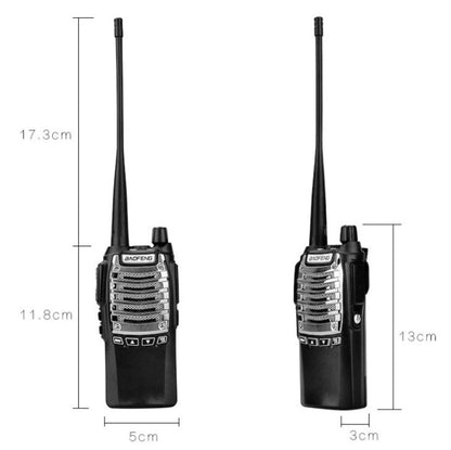 Baofeng UV-8D 8W High-power Dual-transmit Button Multifunctional Walkie-talkie, Plug Specifications:AU Plug - Handheld Walkie Talkie by Baofeng | Online Shopping UK | buy2fix