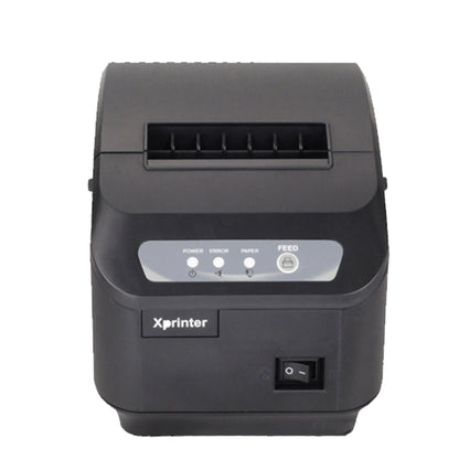 Xprinter XP-Q200II Thermal Small Receipt Printer Catering And Kitchen Receipt Printer 80mm Cutter, Interface Type:USB COM Interface(EU Plug) - Consumer Electronics by Xprinter | Online Shopping UK | buy2fix