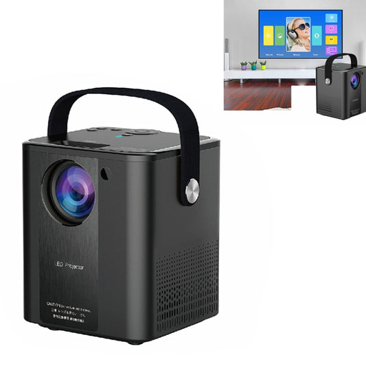 C500 Portable Mini LED Home HD Projector, Style:Same Screen Version(Black) - Consumer Electronics by buy2fix | Online Shopping UK | buy2fix
