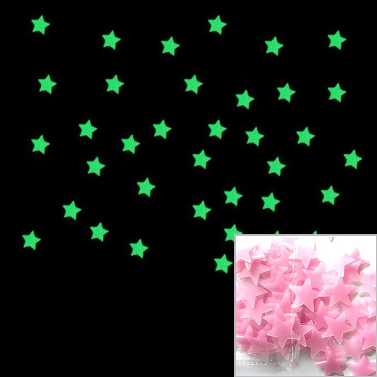 100PC Kids Bedroom Glow Wall Stickers Stars - Home & Garden by buy2fix | Online Shopping UK | buy2fix