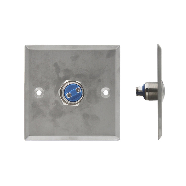 S86 Stainless Steel Exit Button 86 Metal Access Control Switch - Security by buy2fix | Online Shopping UK | buy2fix