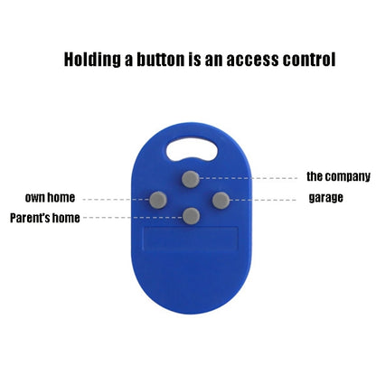 ID IC Composite Card UID/5200 Four-In-One Access Control Elevator Multi-Card Copy Induction Swipe Keychain - Security by buy2fix | Online Shopping UK | buy2fix