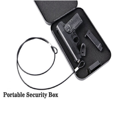 Portable Password Safe Mini Car Safety Box - Security by buy2fix | Online Shopping UK | buy2fix