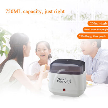 110V-220V Electric Yogurt Maker Multifunctional full-Automatic Natto Fermenting Machine Yogurt Fermentation Tank, CN Plug - Yogurt Machine by buy2fix | Online Shopping UK | buy2fix