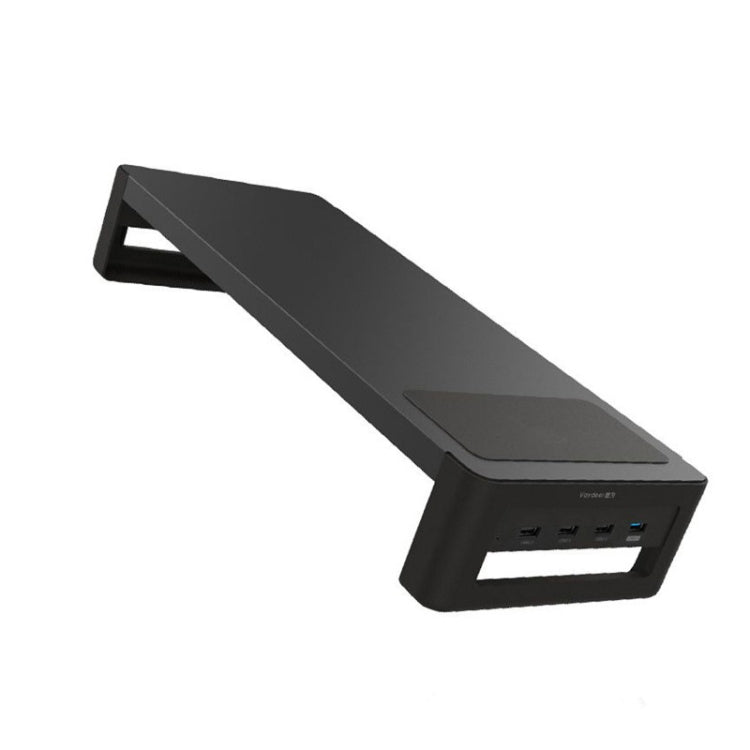 Vaydeer Computer Monitor Increased Desktop Screen Desktop Storage Base, Specification: Simple Configuration - Laptop Stand by Vaydeer | Online Shopping UK | buy2fix