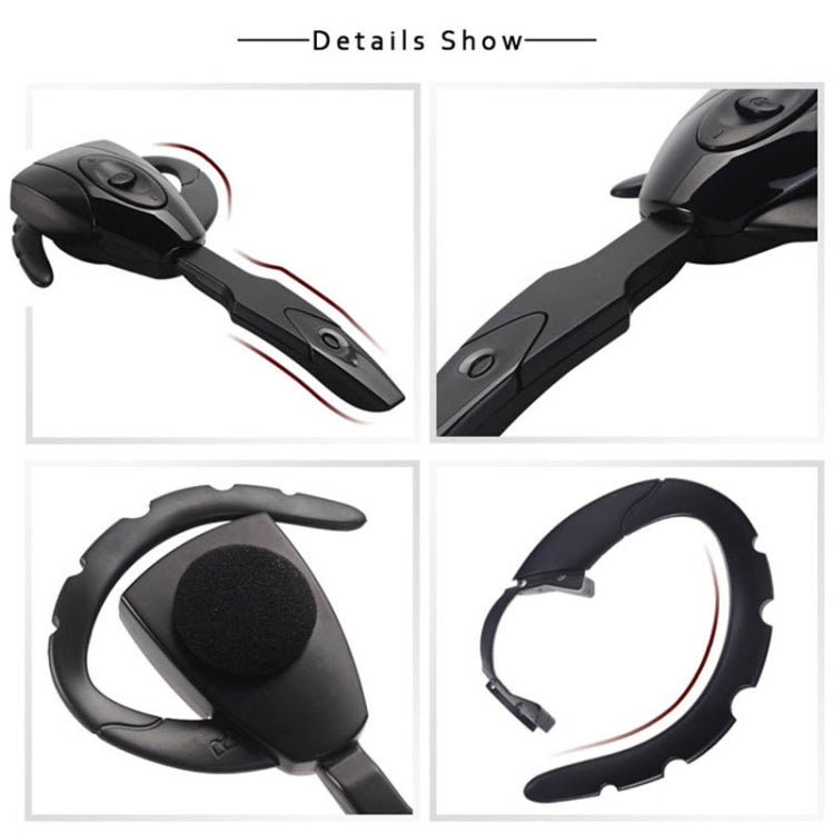 PS3 Bluetooth 5.0 Scorpion Unilateral Hanging Ear Bluetooth Earphone Black Hole Headset - Bluetooth Earphone by buy2fix | Online Shopping UK | buy2fix