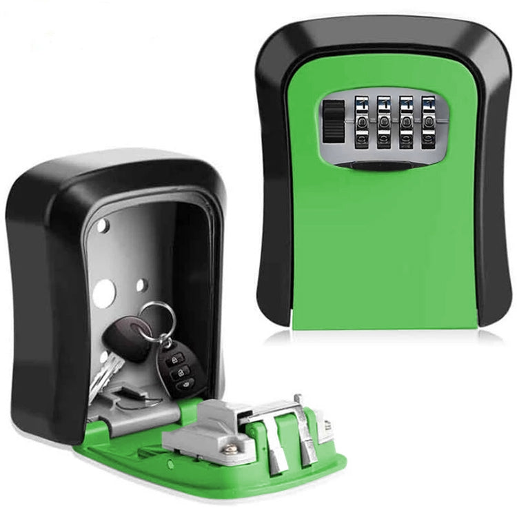 HG2 Arc Wall Mounted Password Key Box(Green) - Security by buy2fix | Online Shopping UK | buy2fix