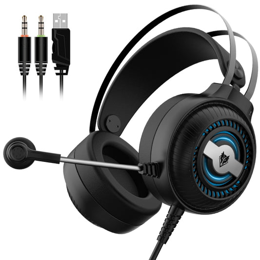 NUBWO N1PRO Computer Gaming Headset, Cable Length:2.4m - Computer & Networking by NUBWO | Online Shopping UK | buy2fix