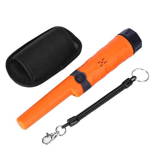 MD970 Waterproof High Sensitivity Metal Positioning Rod Adjustable Sensitivity Metal Detector(Orange) - Metal Detector by buy2fix | Online Shopping UK | buy2fix