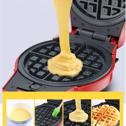 3-in-1 Multi-Function Eleictric Baking Pan Breakfast Maker Donut Sandwich Waffle Maker Pizza Maker, EU Plug - Home & Garden by buy2fix | Online Shopping UK | buy2fix