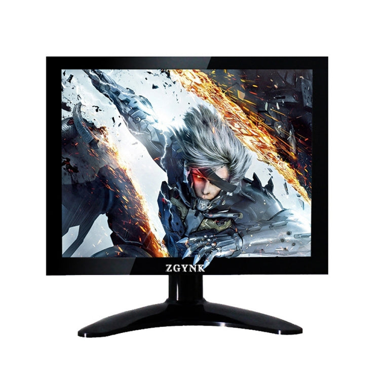 ZGYNK B1042 Portable High-Definition Metal Computer Monitor Display, Size:10.1 inch VGA AV HDMI BNC - Computer & Networking by ZGYNK | Online Shopping UK | buy2fix