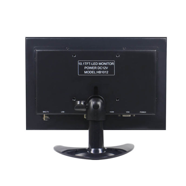 ZGYNK B1042 Portable High-Definition Metal Computer Monitor Display, Size:10.1 inch VGA AV HDMI BNC - Computer & Networking by ZGYNK | Online Shopping UK | buy2fix