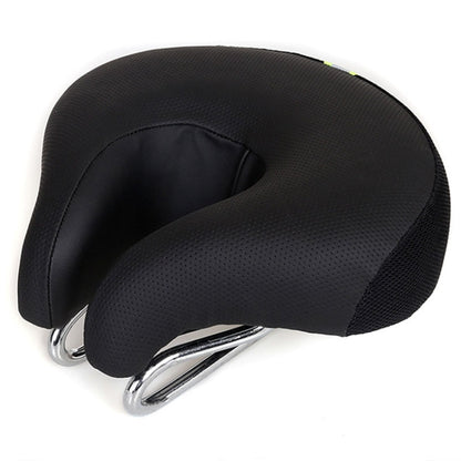 Noseless Bicycle Saddle Mountain Bike Thickened  Soft Cushion(Black) - Outdoor & Sports by buy2fix | Online Shopping UK | buy2fix