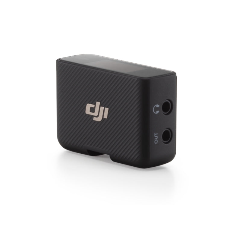 Original DJI Mic Wireless Transmission With OLED Touch Screen, Model:1 Transmitters 1 Receiver - DJI Mic Series by DJI | Online Shopping UK | buy2fix