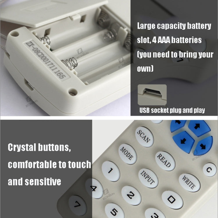 Zonsin ZX-08CD ID Card Duplicator RFID Smart Card Sensor - Others by Zonsin | Online Shopping UK | buy2fix