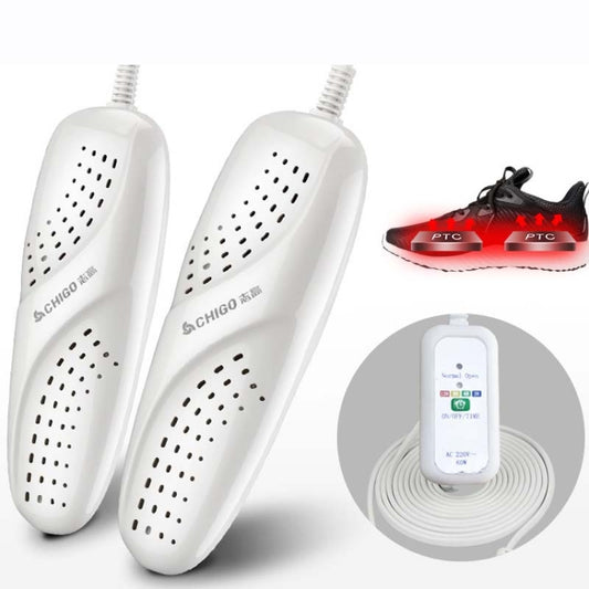 Chigo 220V Shoe Dryer Household Adult And Child Warm Shoe Dryer, CN Plug, Style:Adult Timing - Home & Garden by buy2fix | Online Shopping UK | buy2fix